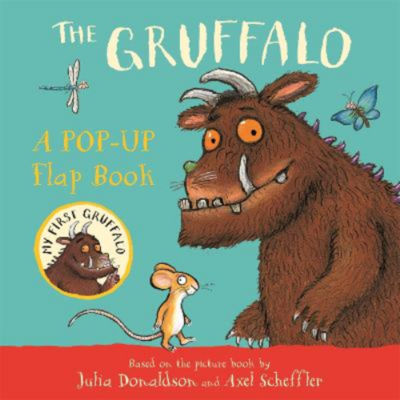 ASDA Gruffalo: A Pop-Up Flap Book - Julia Donaldson