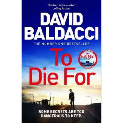Hardback To Die For - David Baldacci