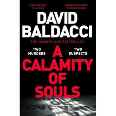 Hardback Calamity of Souls - David Baldacci
