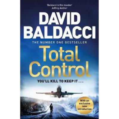 Paperback Total Control David Baldacci