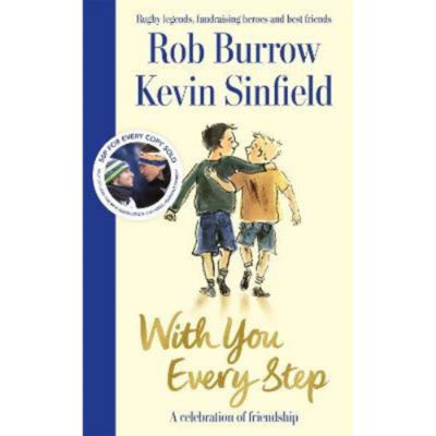 Hardback With You Every Step - Rob Burrow