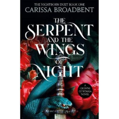 Paperback Serpent and the Wings of Night - Carissa Broadbent