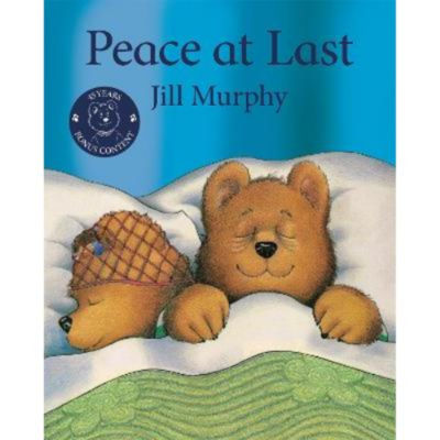 Kids Peace at Last 45th Anniversary Edition - Jill Murphy