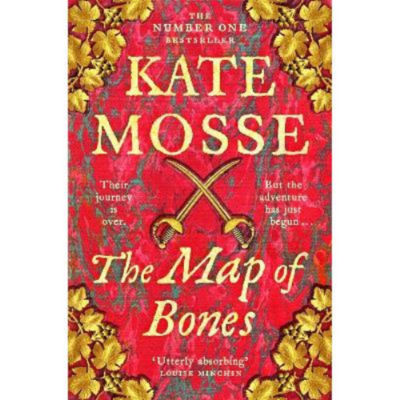 Paperback The Map of Bones Kate Mosse