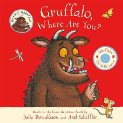 ASDA Gruffalo, Where Are You? - Julia Donaldson
