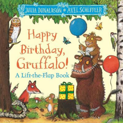 ASDA Happy Birthday, Gruffalo! - Julia Donaldson