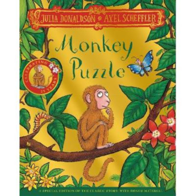 Monkey Puzzle 25th Anniversary Edition - Julia Donaldson