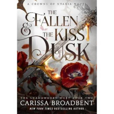 Hardback Fallen and the Kiss of Dusk - Carissa Broadbent