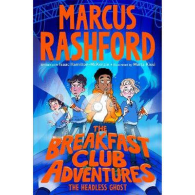 ASDA Breakfast Club Adventures: The Headless Ghost - Marcus Rashford