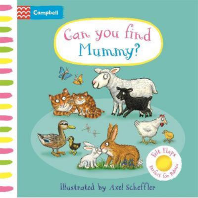 Kids Can You Find Mummy? - Campbell Books