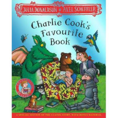 Kids Charlie Cooks Favourite Book 20th Anniversary