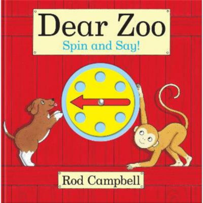 Kids Dear Zoo Spin and Say! - Rod Campbell