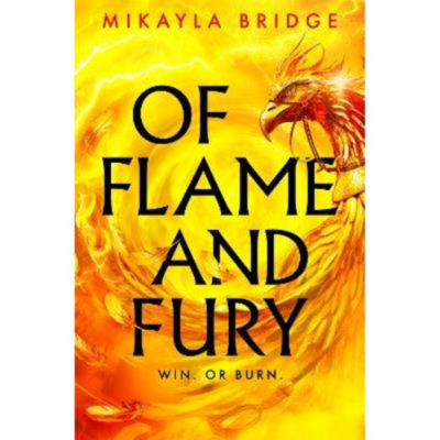 Kids Of Flame and Fury - Mikayla Bridge