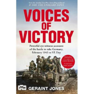 Hardback Voices of Victory - Geraint Jones
