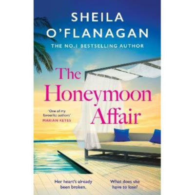 Paperback Honeymoon Affair - Sheila O'Flanagan