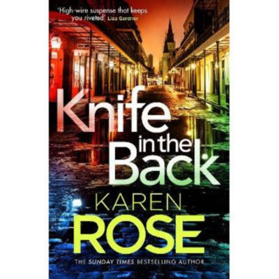 Hardback Knife in the Back - Karen Rose