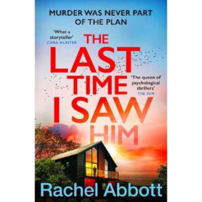 Paperback Last Time I Saw Him - Rachel Abbott