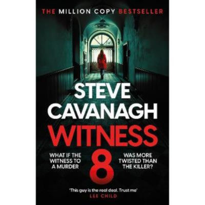 Hardback Witness 8 - Steve Cavanagh