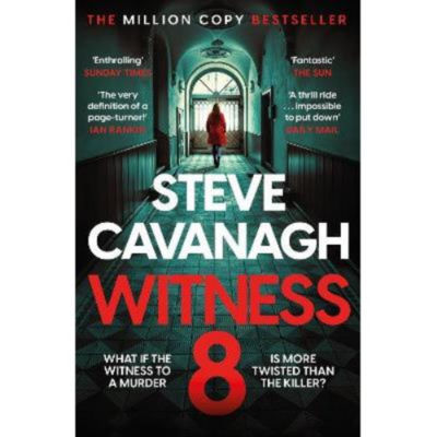 Paperback Witness 8 - Steve Cavanagh