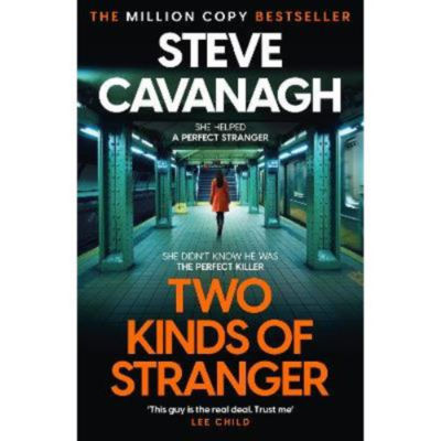Hardback Two Kinds of Stranger Steve Cavanagh
