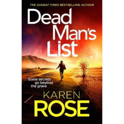 Hardback Dead Man's List - Karen Rose