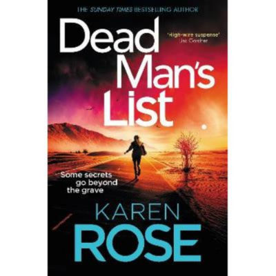 Paperback Dead Mans List Karen Rose