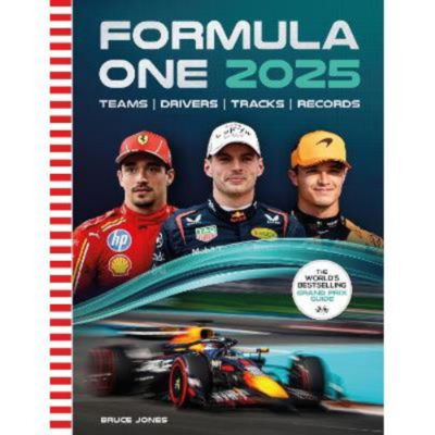 Hardback Formula One 2025 - Bruce Jones