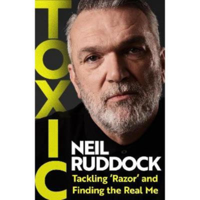 Hardback Toxic - Neil Ruddock