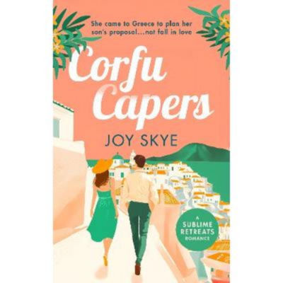 Paperback Corfu Capers - Joy Skye
