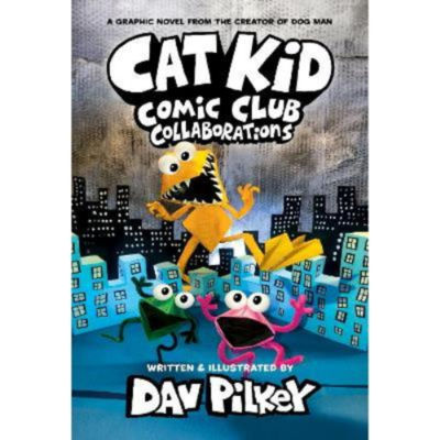 ASDA Cat Kid Comic Club 4: from the Creator of Dog Man - Dav Pilkey