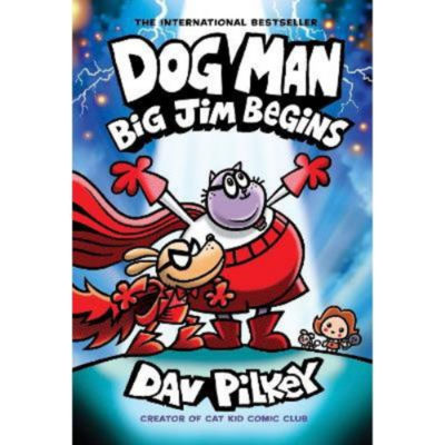 Kids Big Jim Begins: A Graphic Novel - Dav Pilkey