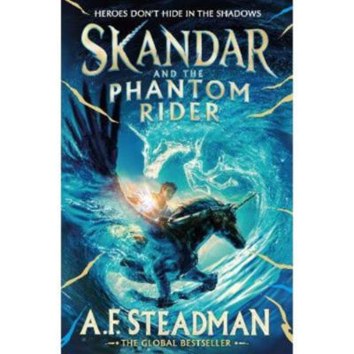 ASDA Skandar and the Phantom Rider - A.F. Steadman