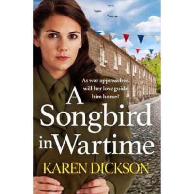 Paperback Songbird in Wartime - Karen Dickson