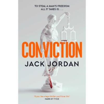 Hardback Conviction - Jack Jordan