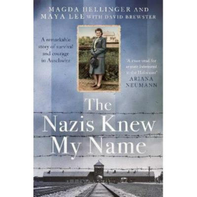 Paperback Nazis Knew My Name - Maya Lee