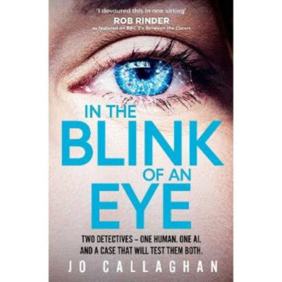 Paperback In The Blink of An Eye - Jo Callaghan