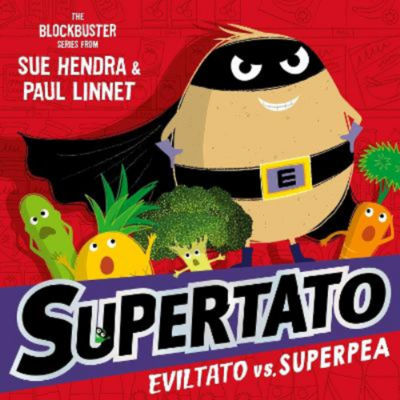 ASDA Supertato: Eviltato vs Superpea - Sue Hendra