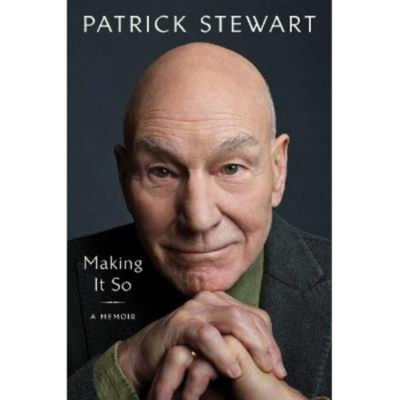 Hardback Making It So - Patrick Stewart