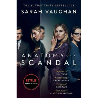 Paperback Anatomy of a Scandal - Sarah Vaughan