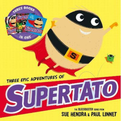 ASDA Three Epic Adventures of Supertato - Sue Hendra