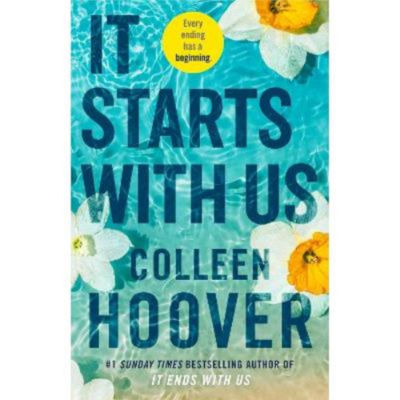 Hardback It Starts with Us - Colleen Hoover