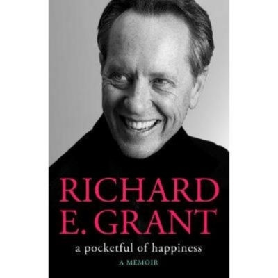 Hardback Pocketful of Happiness - Richard E. Grant
