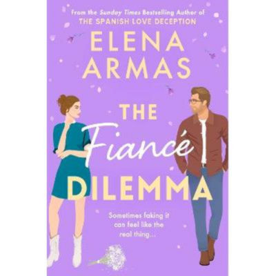 Paperback Fiance Dilemma - Elena Armas