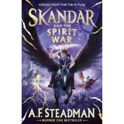Kids Skandar and the Spirit War A F Steadman