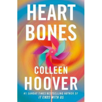 Hardback Heart Bones - Colleen Hoover