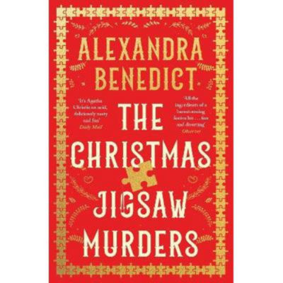 Paperback Christmas Jigsaw Murders - Alexandra Benedict
