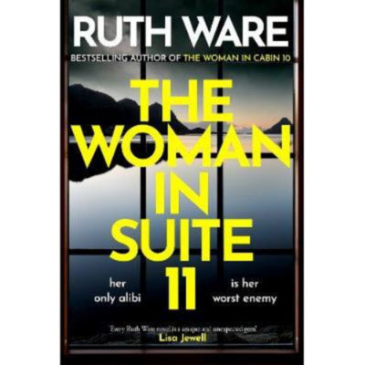 Hardback Woman in Suite 11 - Ruth Ware