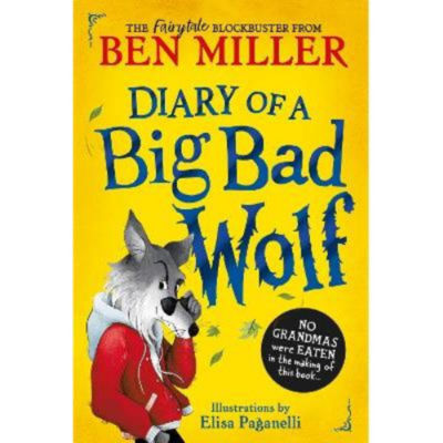 ASDA Diary of a Big Bad Wolf - Ben Miller
