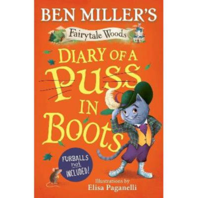 ASDA Diary of a Puss in Boots - Ben Miller