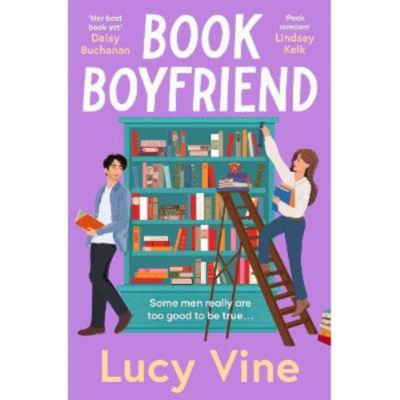 Paperback Book Boyfriend - Lucy Vine